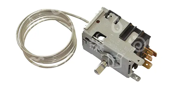 termostat DANFOSS 077B3641, BOSCH / SIEMENS, +4/-15,  +4,5/-33, l=900mm, 25T65